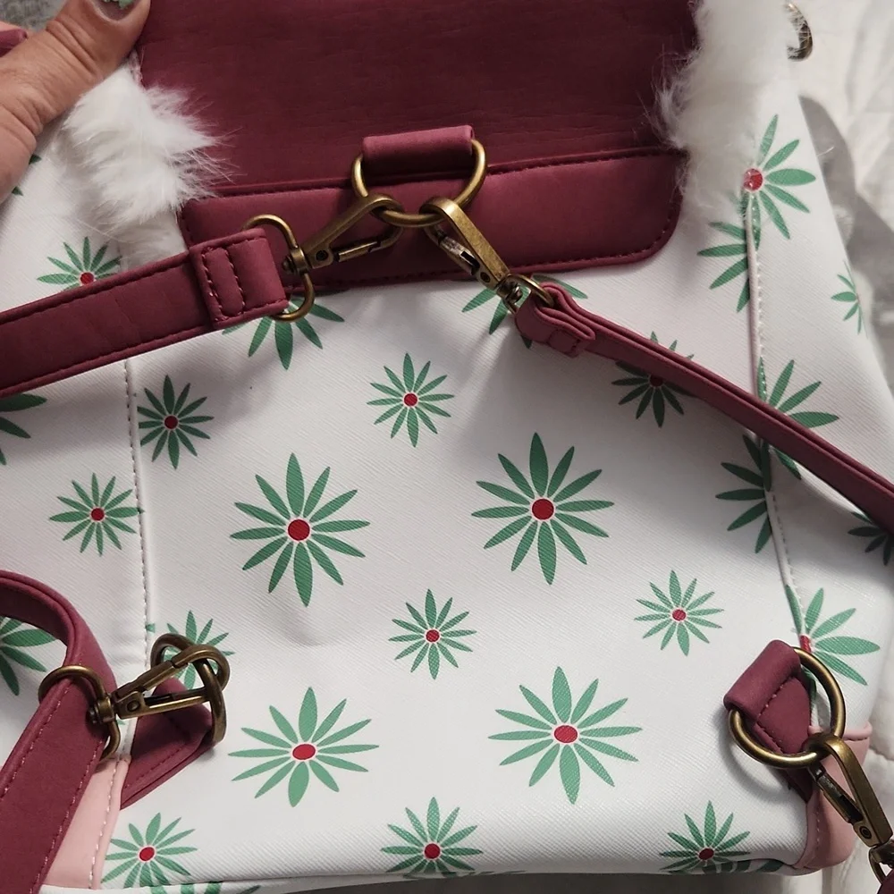 Loungefly Disney The Haunted Mansion Tightrope Walker Mini Backpack - Picture 9 of 10